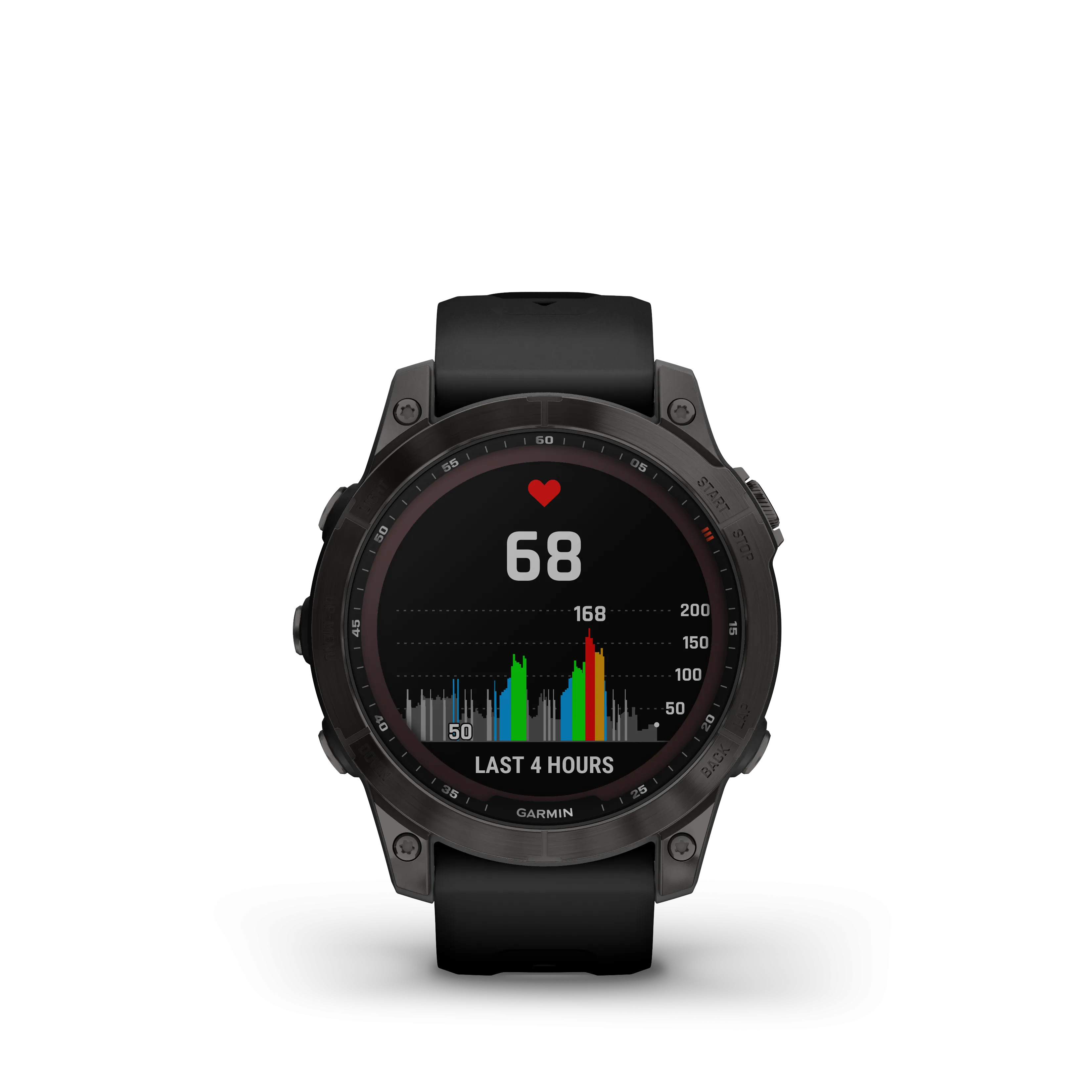 Fenix 7 Solar Smart Watch - Grey/Black - 010-02540-21