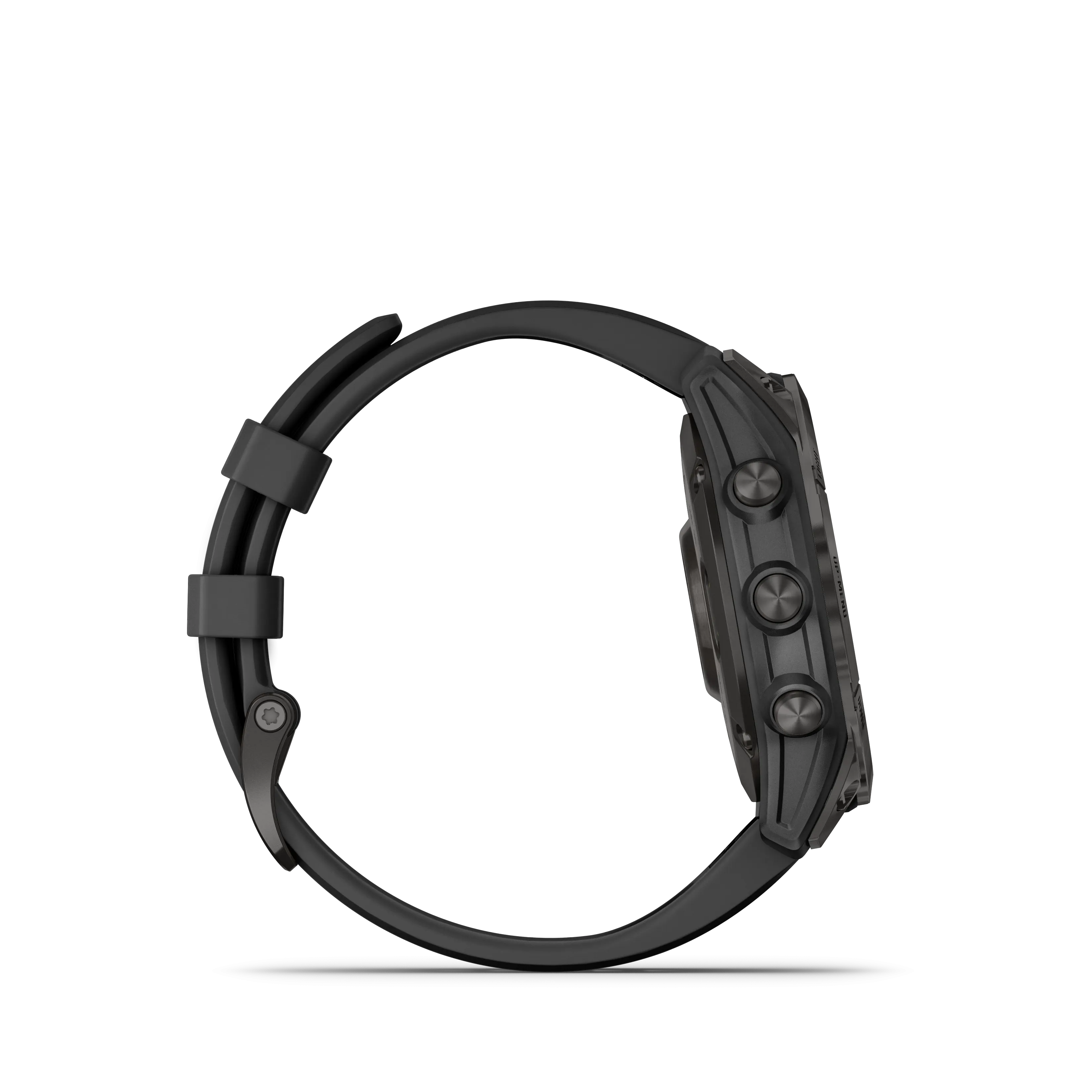 Fenix 7 Solar Smart Watch - Grey/Black - 010-02540-21