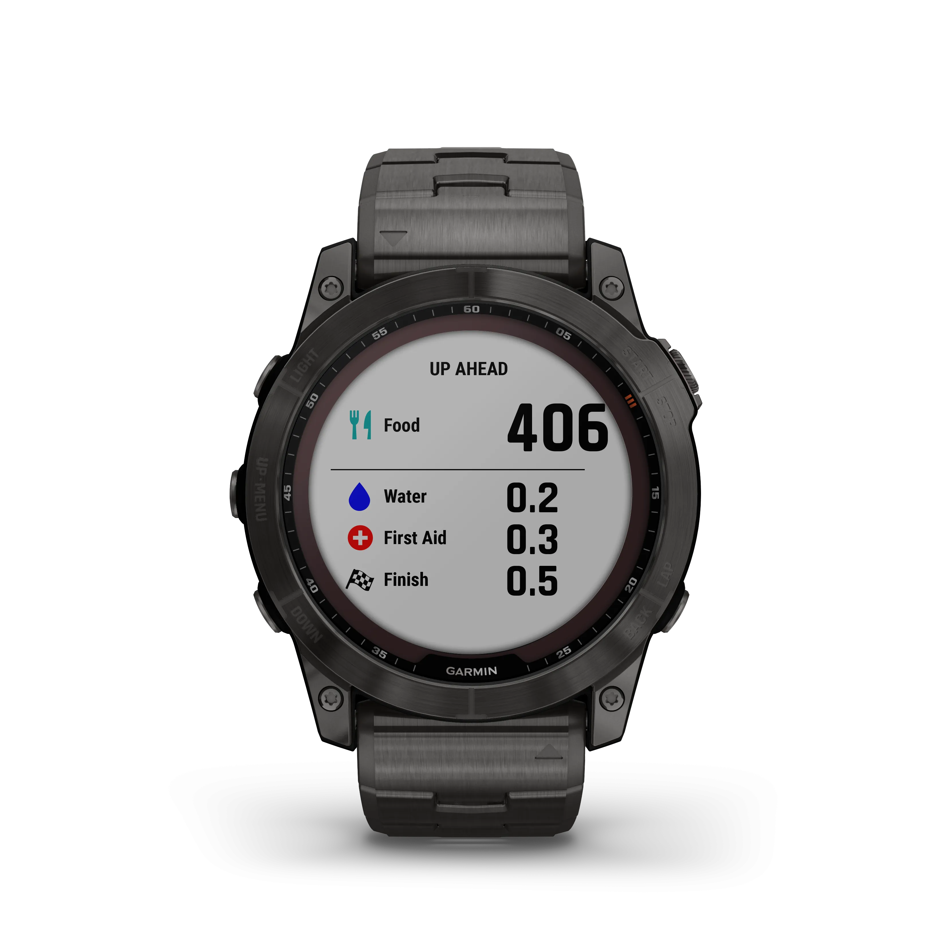 Fenix 7X Solar Smart Watch, 51mm - Grey - 010-02541-27
