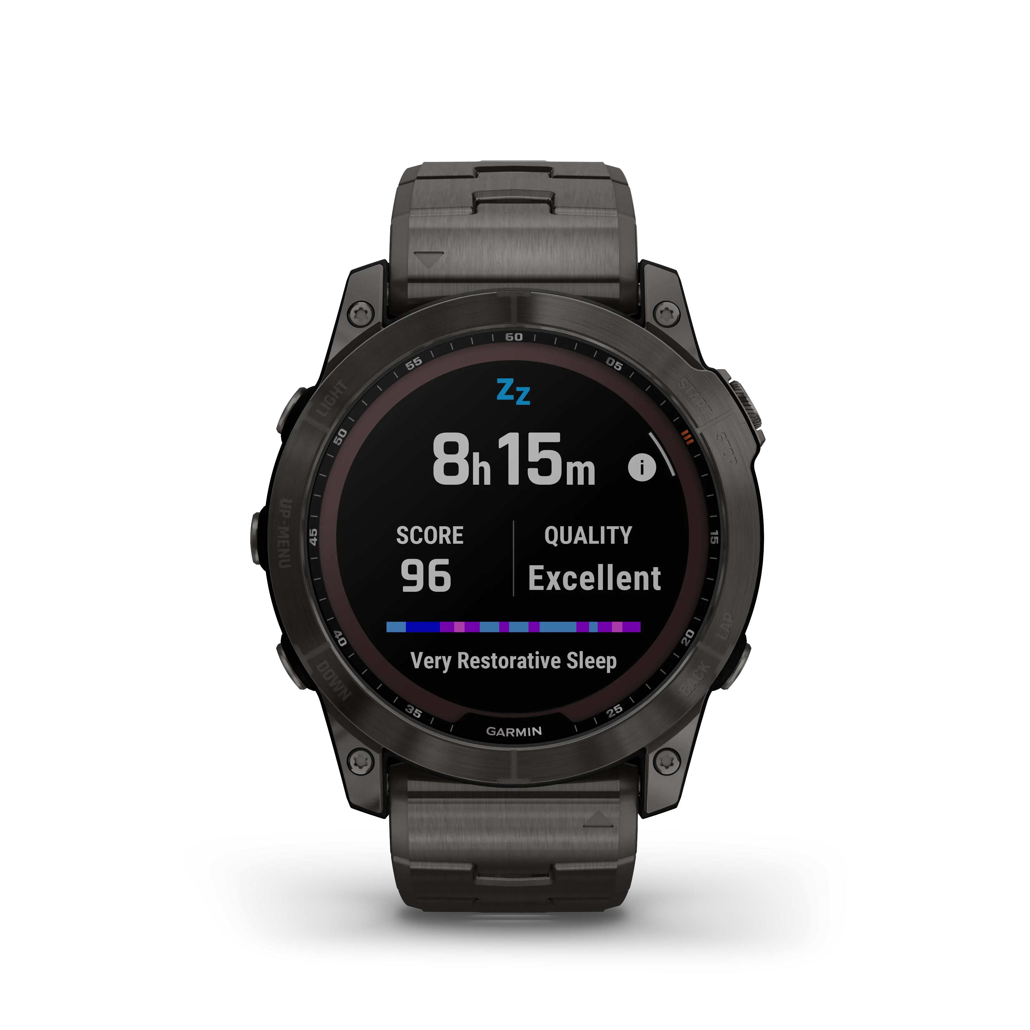 Fenix 7X Solar Smart Watch, 51mm - Grey - 010-02541-27