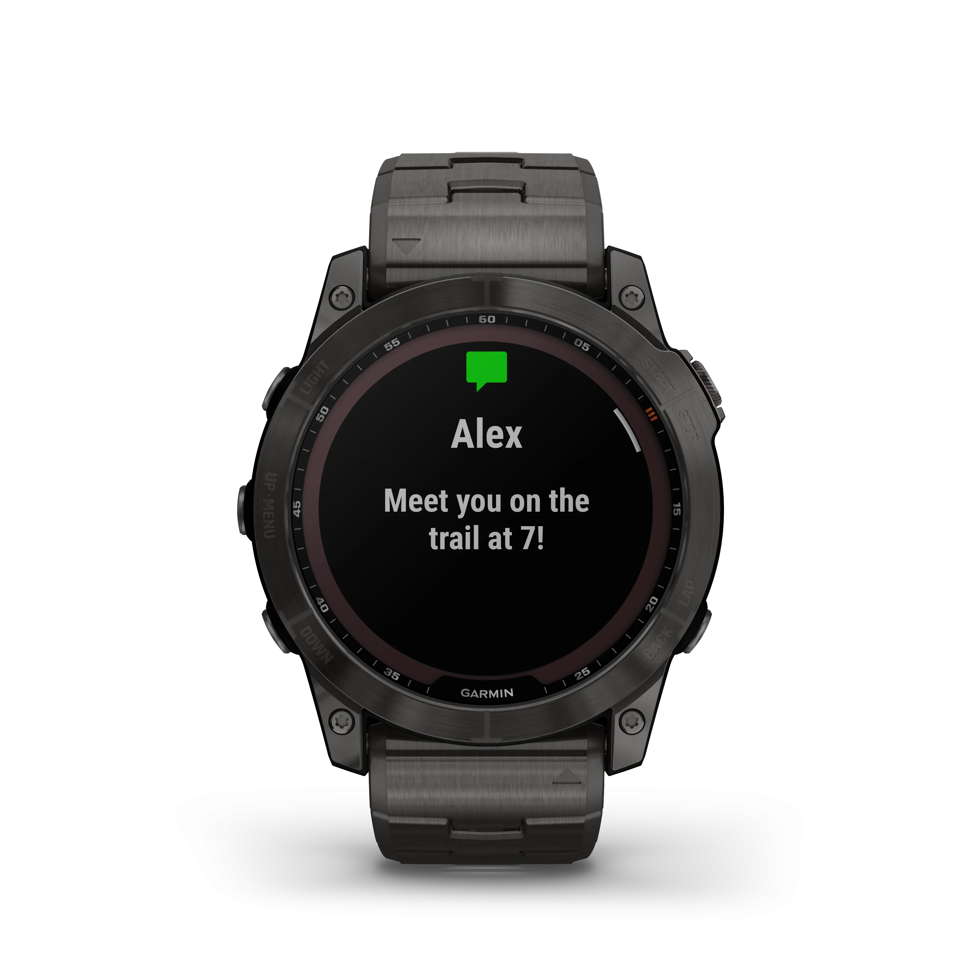 Fenix 7X Solar Smart Watch, 51mm - Grey - 010-02541-27