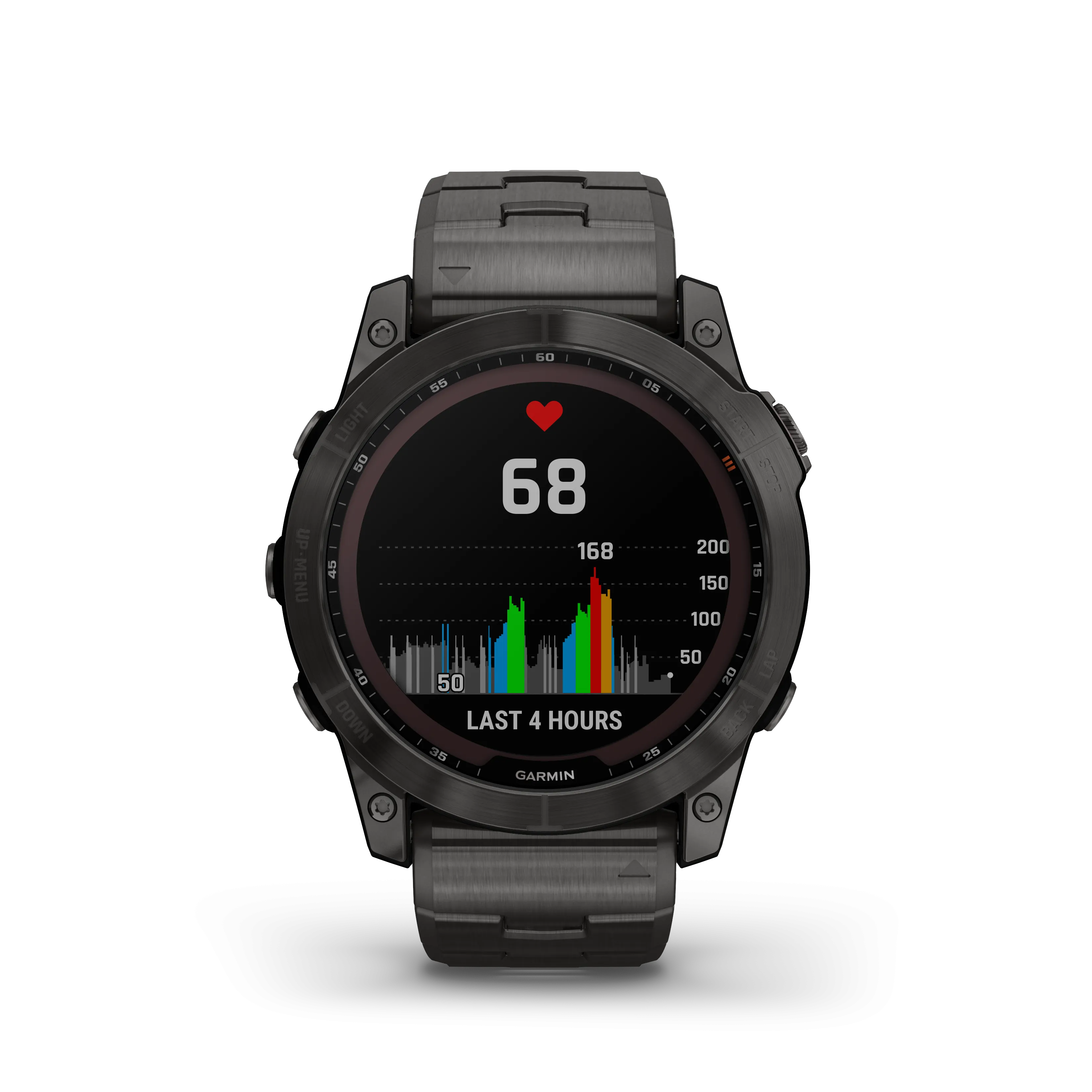 Fenix 7X Solar Smart Watch, 51mm - Grey - 010-02541-27