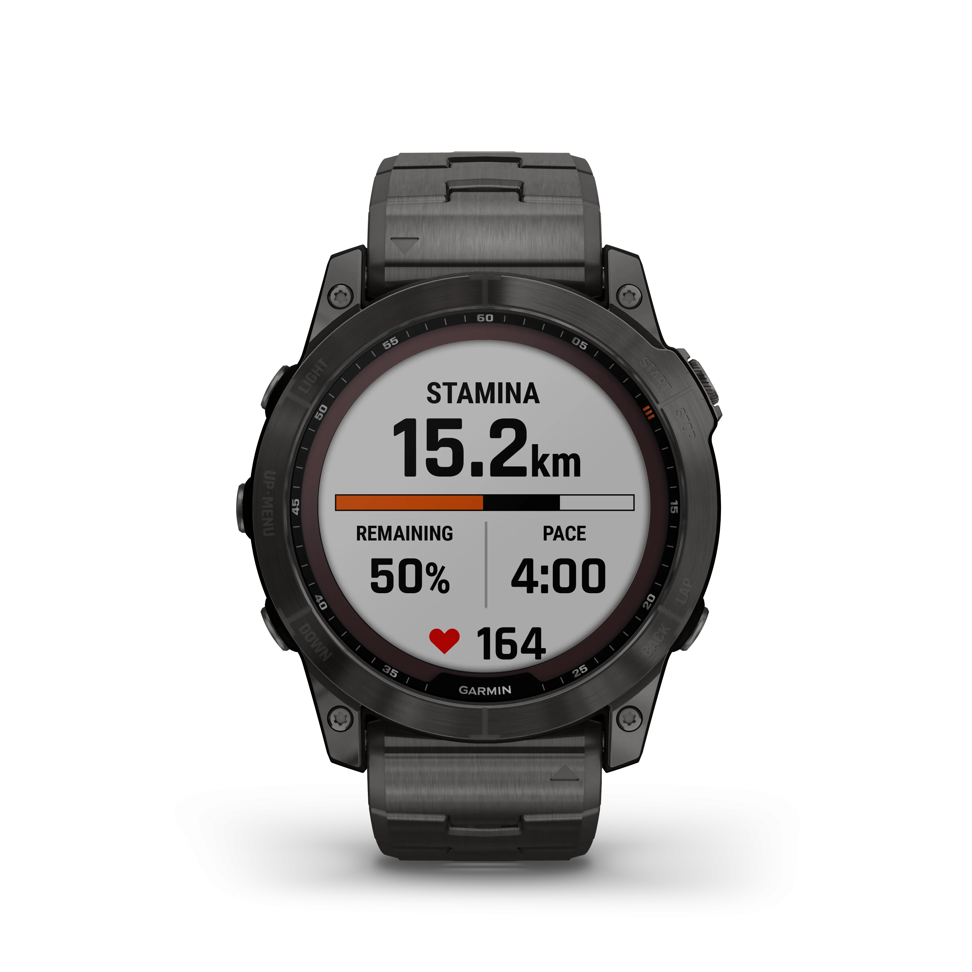 Fenix 7X Solar Smart Watch, 51mm - Grey - 010-02541-27