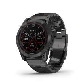 Fenix 7X Solar Smart Watch, 51mm - Grey - 010-02541-27