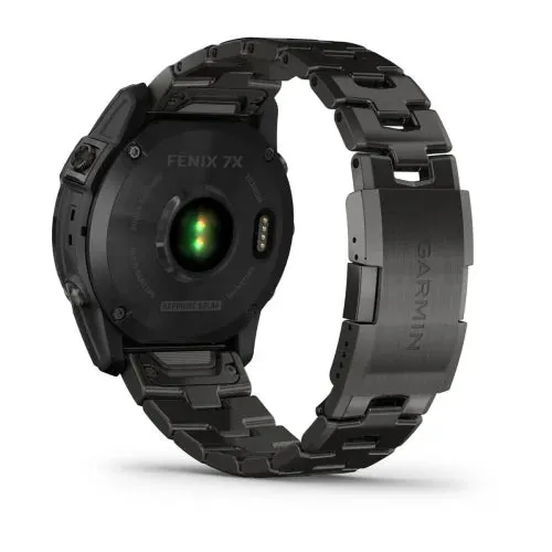 Fenix 7X Solar Smart Watch, 51mm - Grey - 010-02541-27