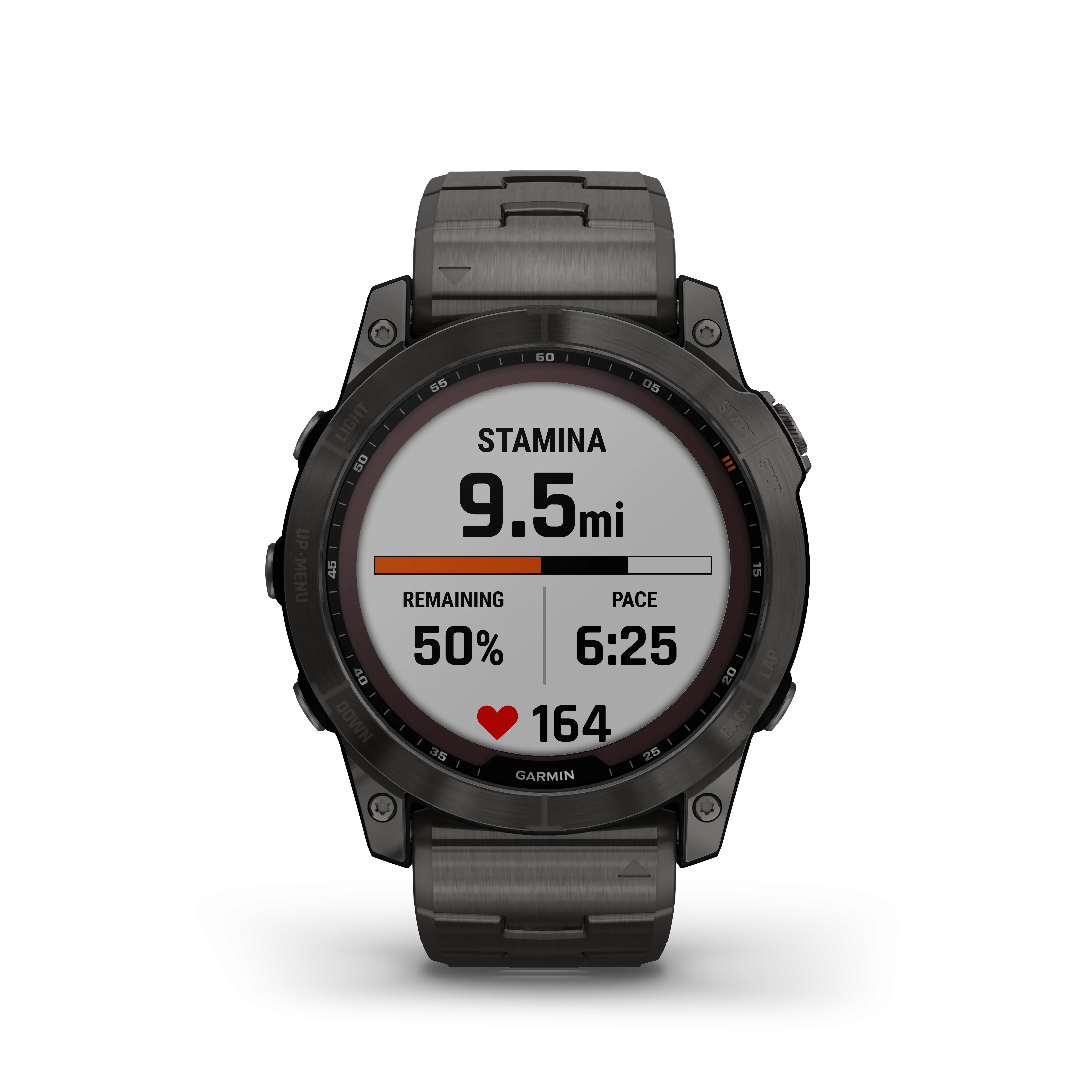Fenix 7X Solar Smart Watch, 51mm - Grey - 010-02541-27