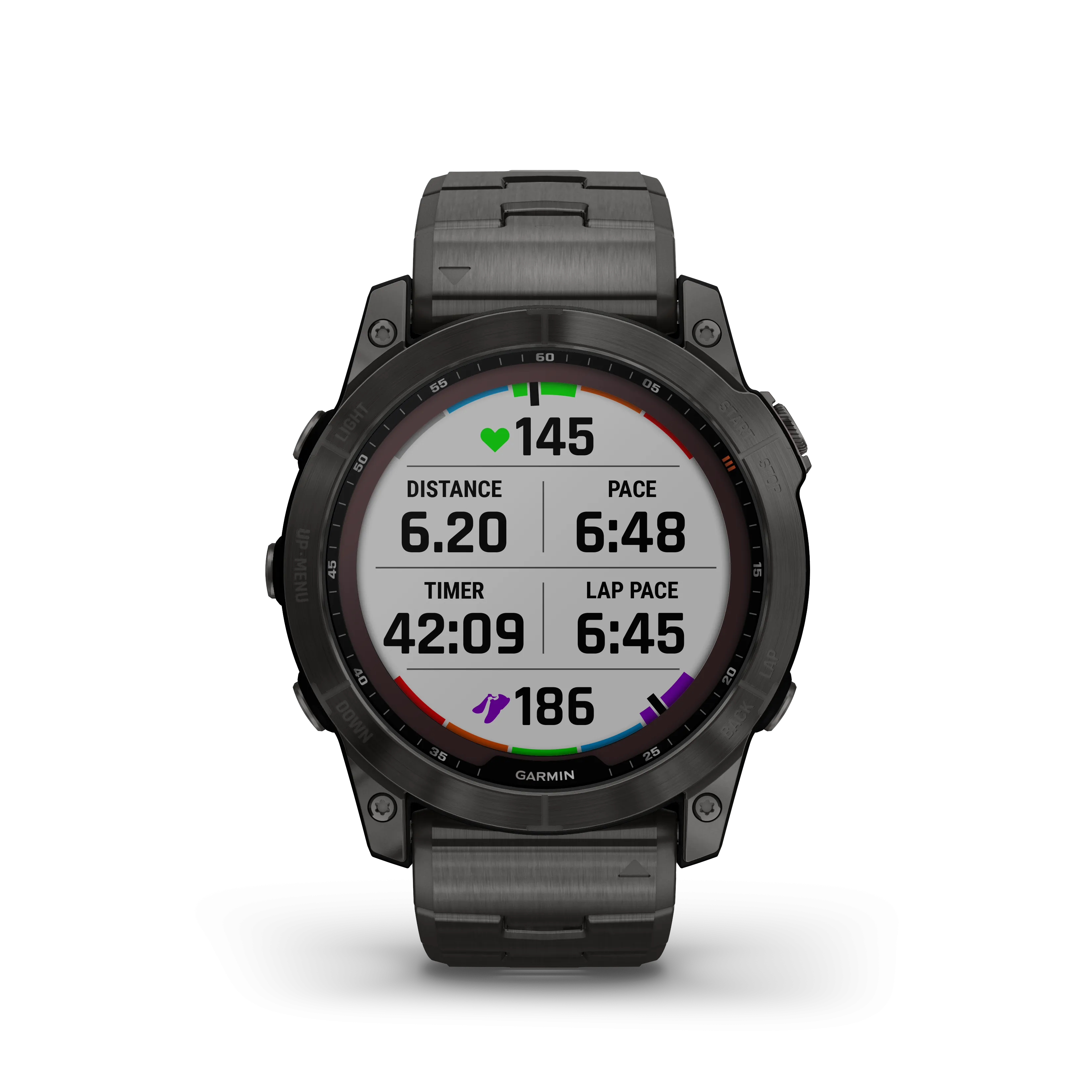 Fenix 7X Solar Smart Watch, 51mm - Grey - 010-02541-27