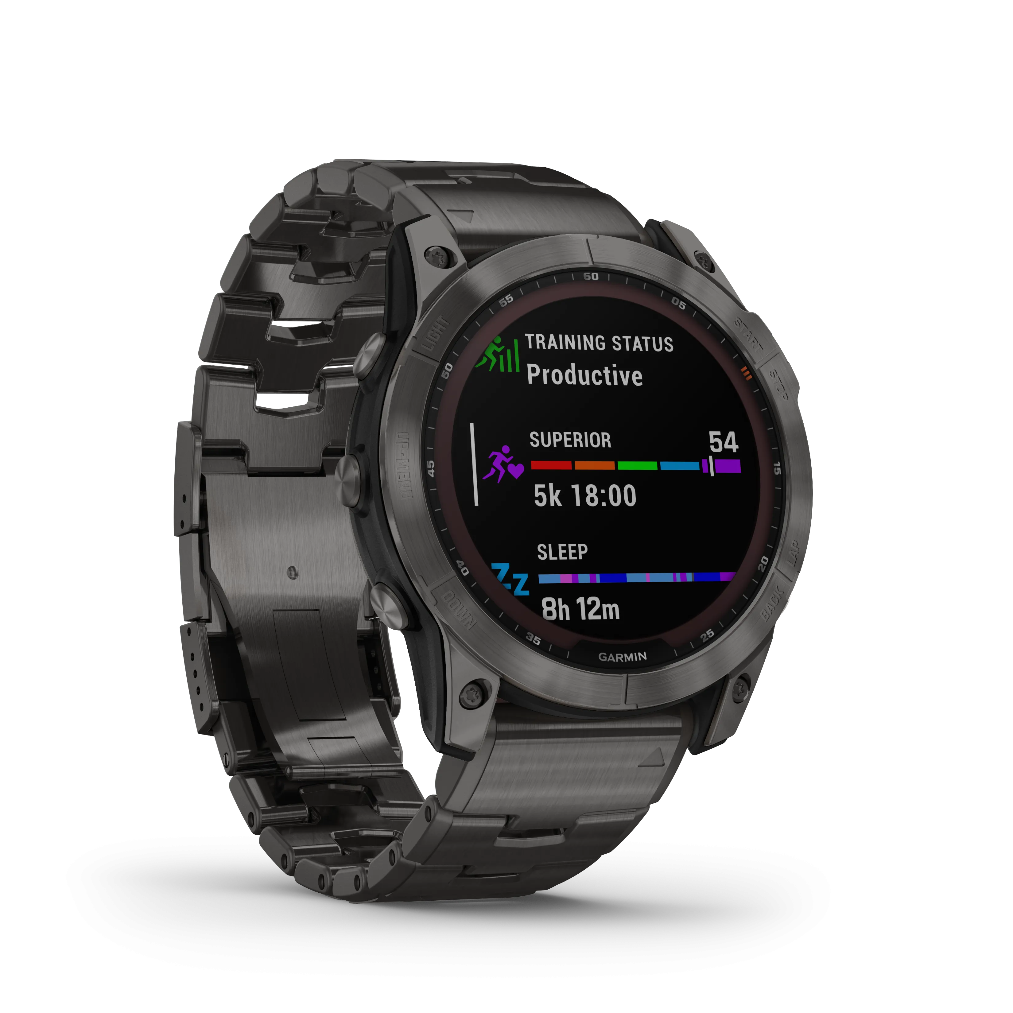 Fenix 7X Solar Smart Watch, 51mm - Grey - 010-02541-27