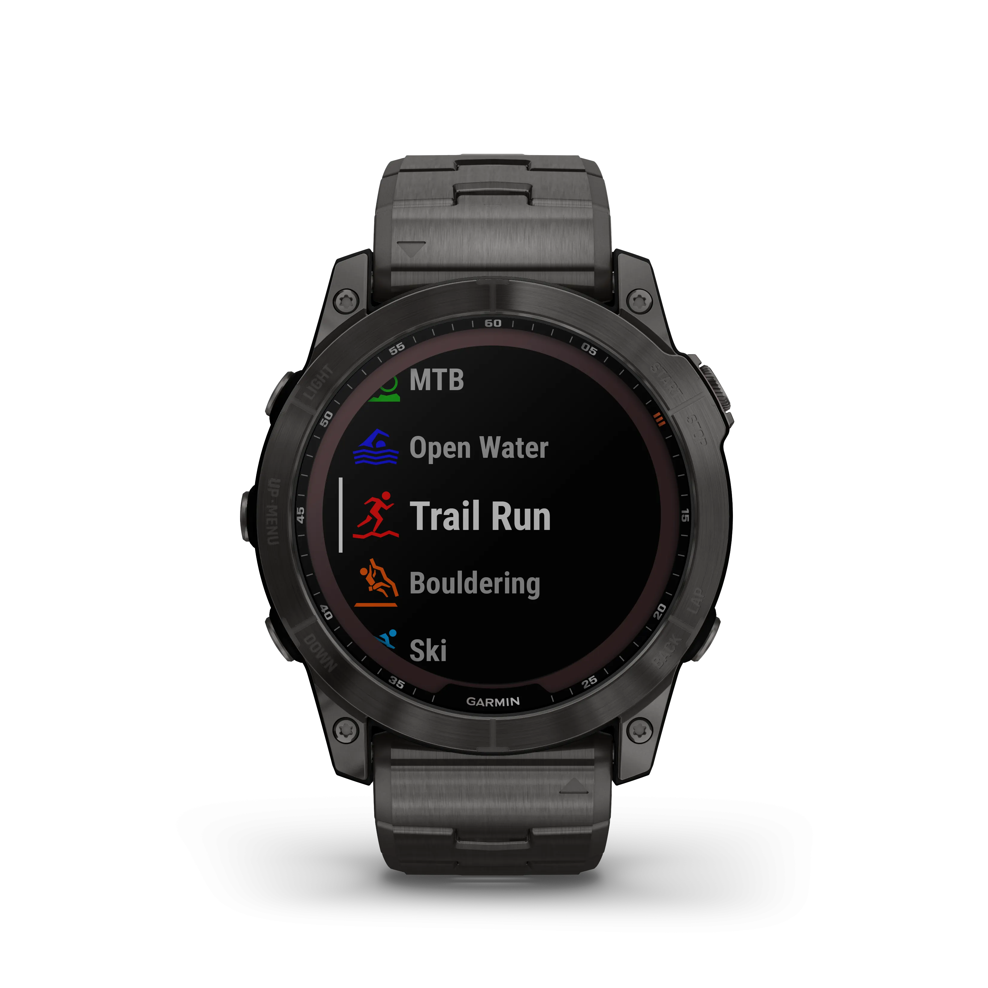 Fenix 7X Solar Smart Watch, 51mm - Grey - 010-02541-27