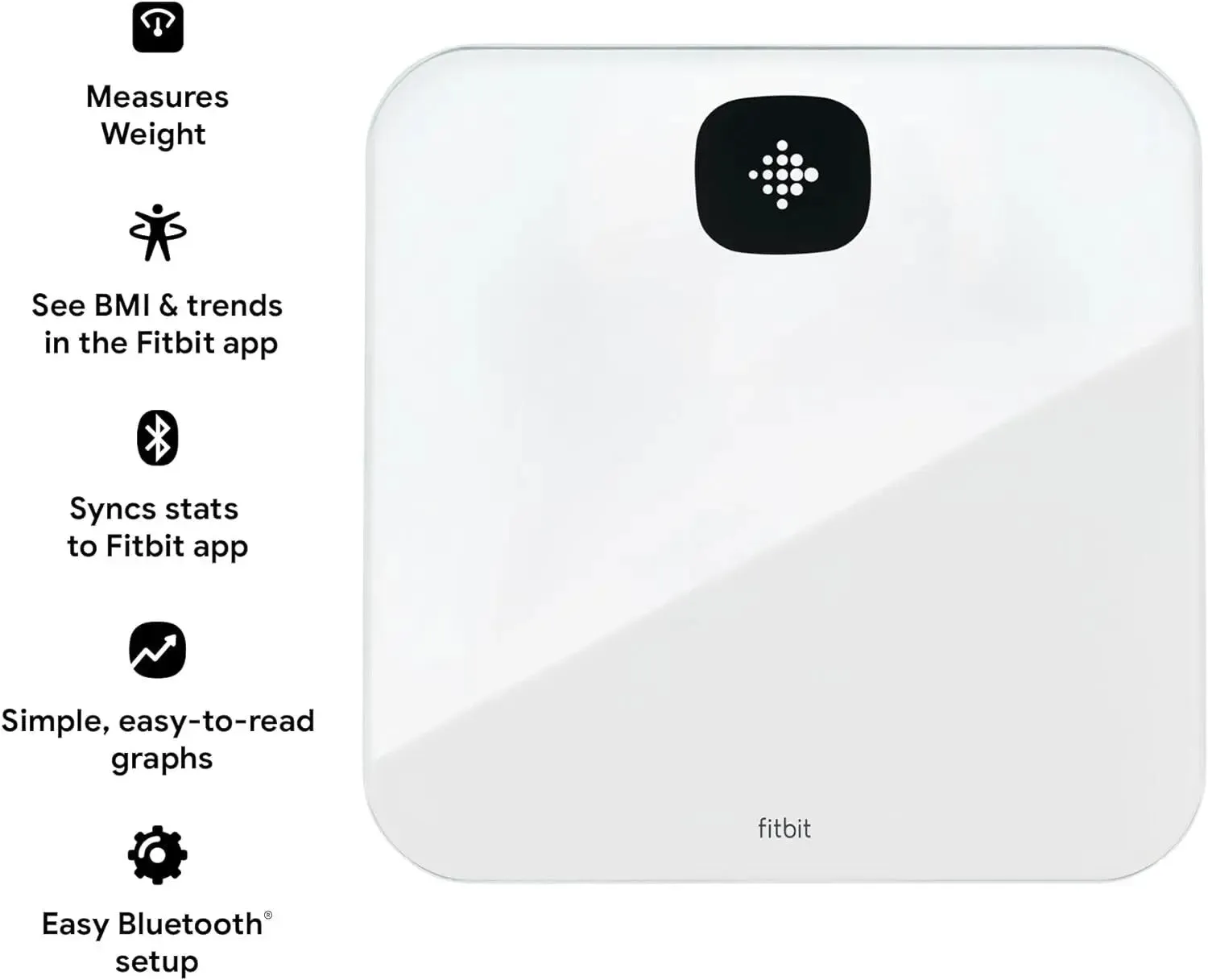 Fitbit Aria Air Smart Scale - White