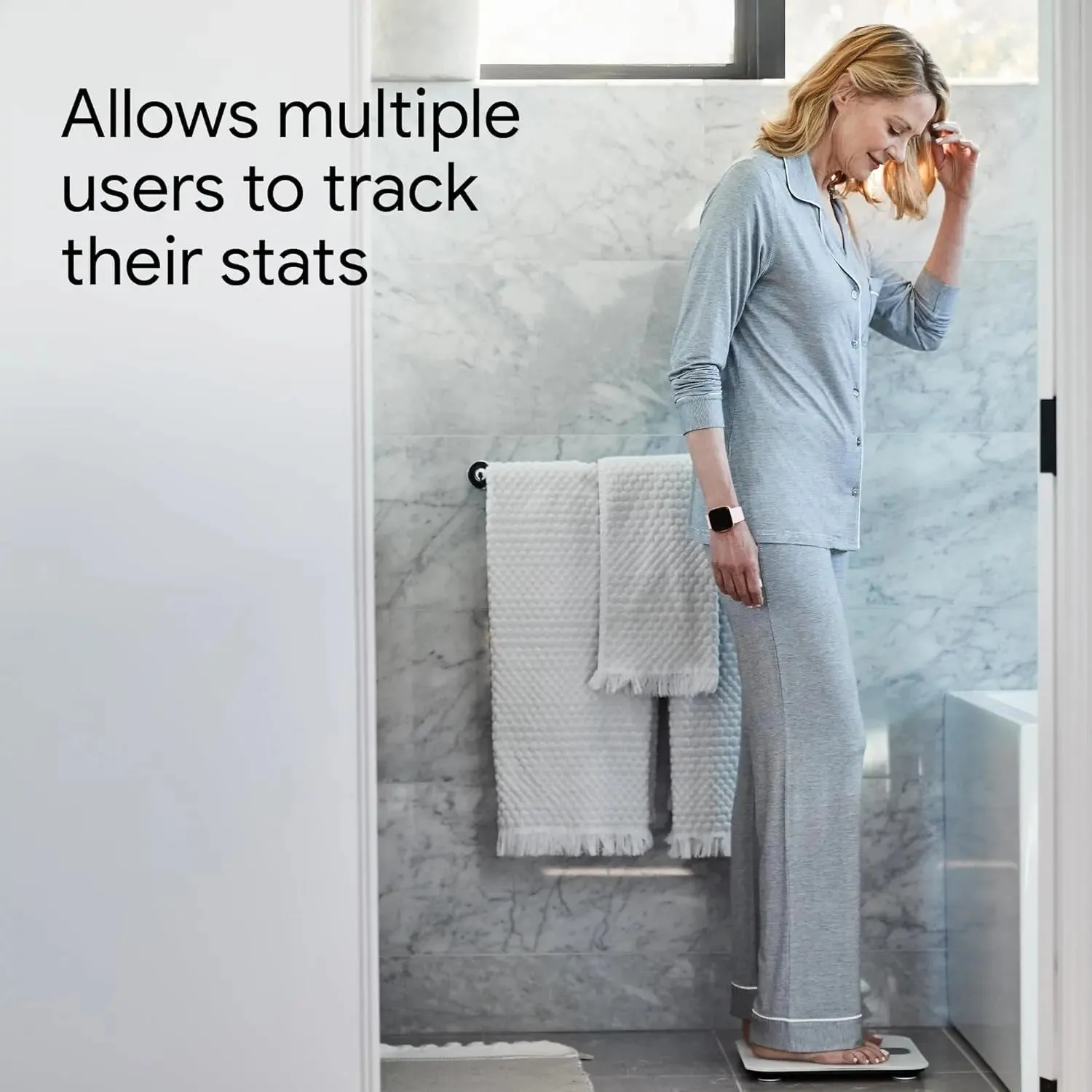 Fitbit Aria Air Smart Scale - White
