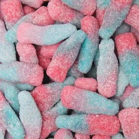 Fizzy Bubblegum Bottles Kingsway UK 200g
