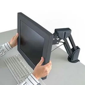Flat Panel Deskmount Arm Black