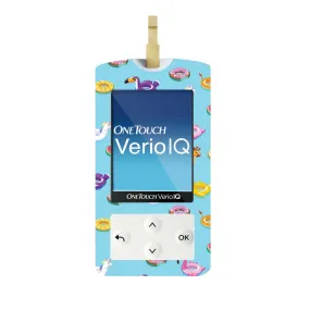 Floaties for OneTouch Verio IQ Glucometer