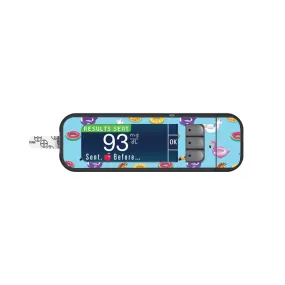 Floaties Sticker for Bayer Contour Next Glucometer