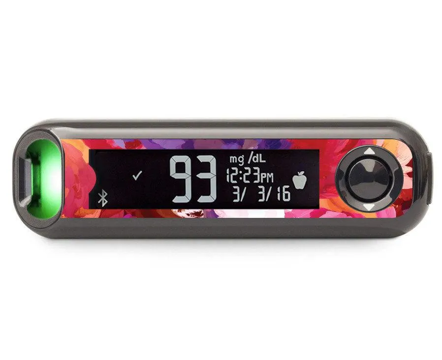 Flower Bouquet for Bayer Contour© Next One Glucometer