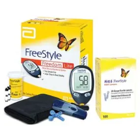 Freestyle Freedom Lite Kit   Lancets