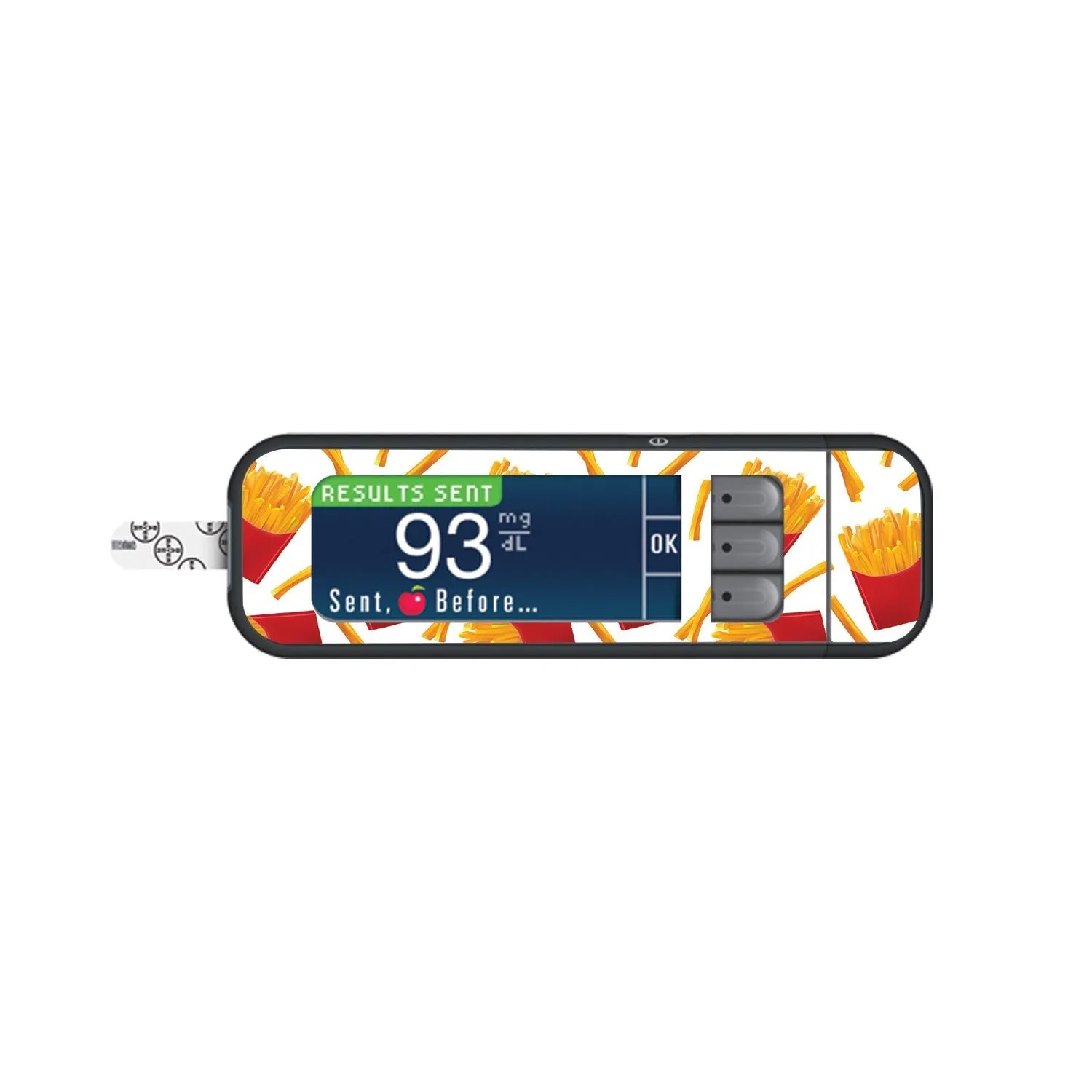 French Fries for Bayer Contour Next Glucometer