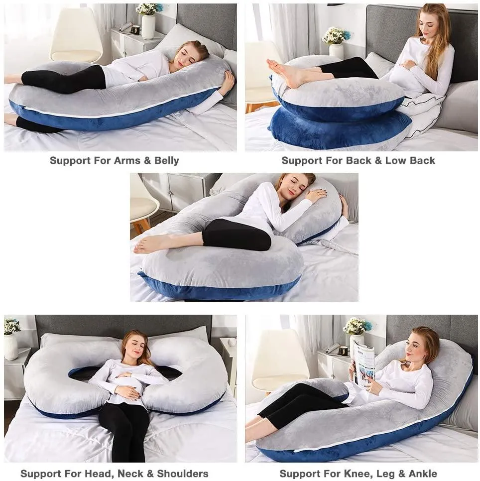Full Body C-Shape Pillow