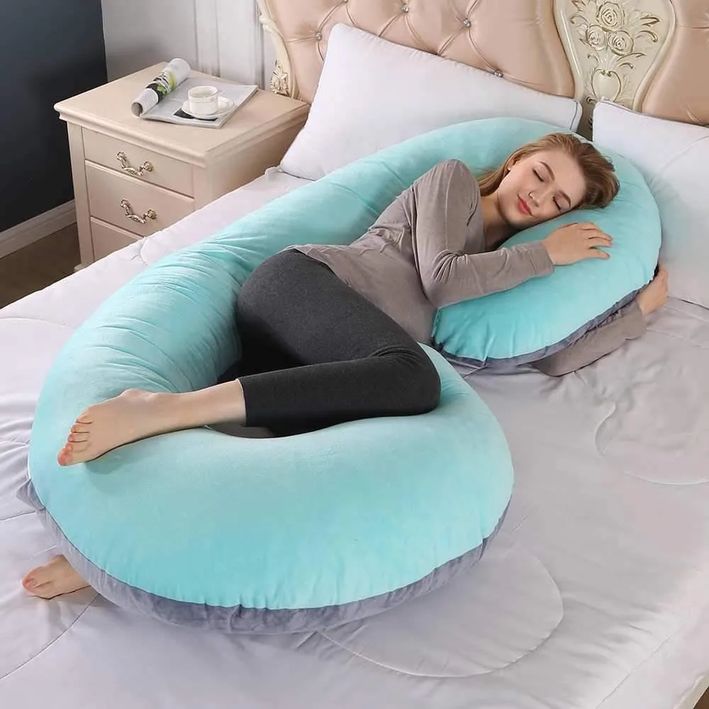 Full Body C-Shape Pillow