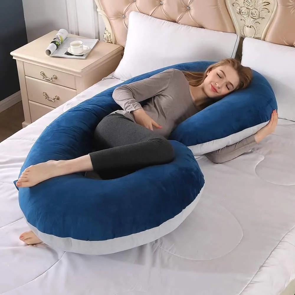 Full Body C-Shape Pillow