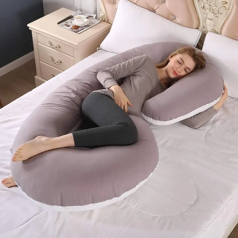 Full Body C-Shape Pillow