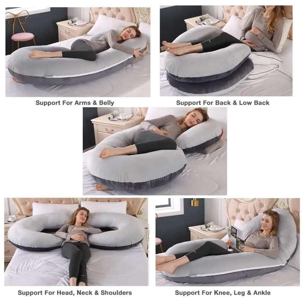 Full Body C-Shape Pillow