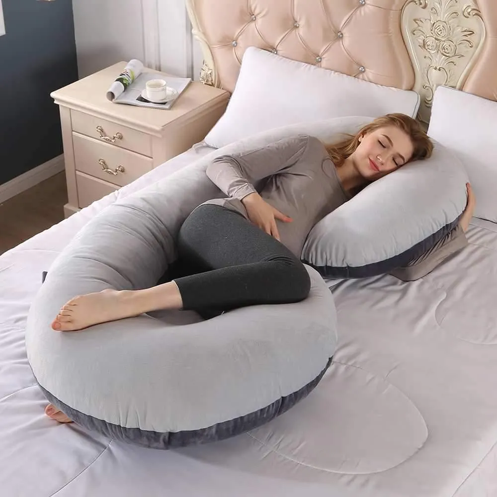 Full Body C-Shape Pillow