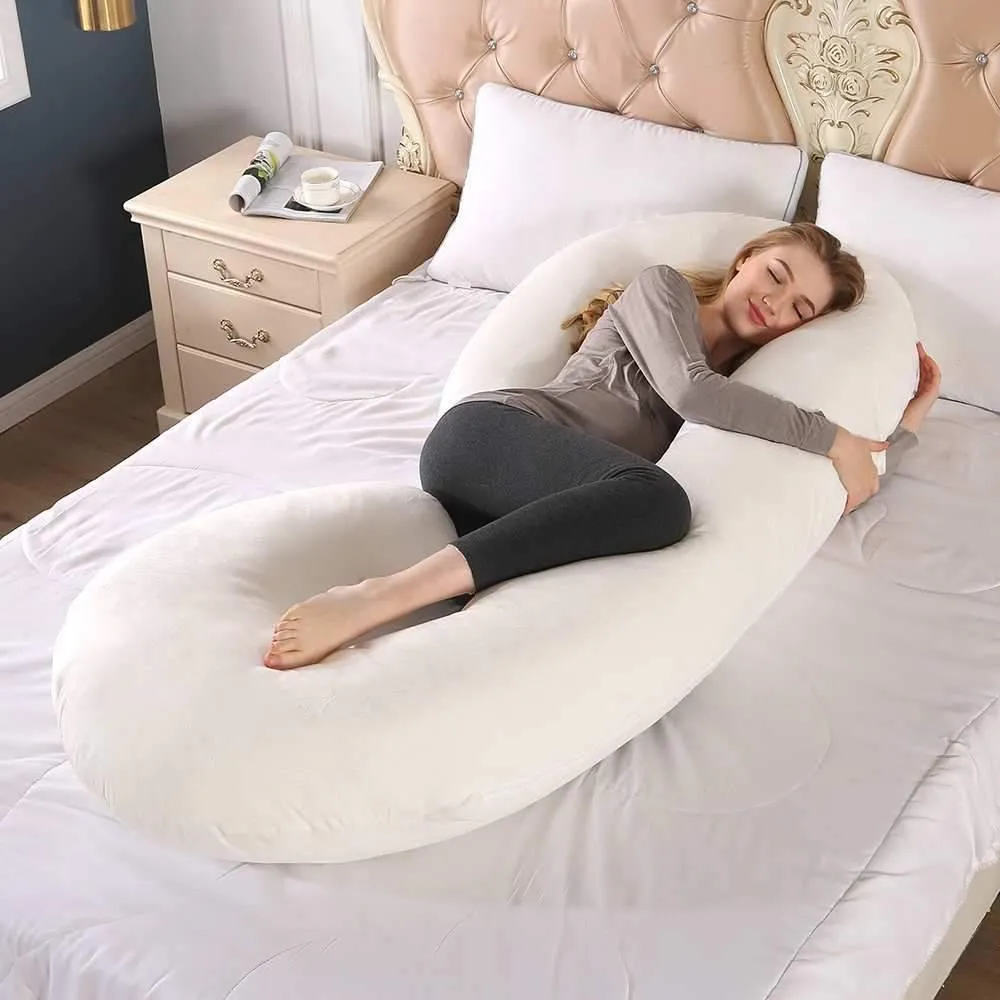 Full Body C-Shape Pillow