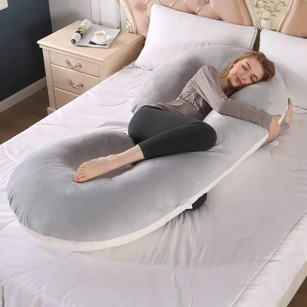 Full Body C-Shape Pillow