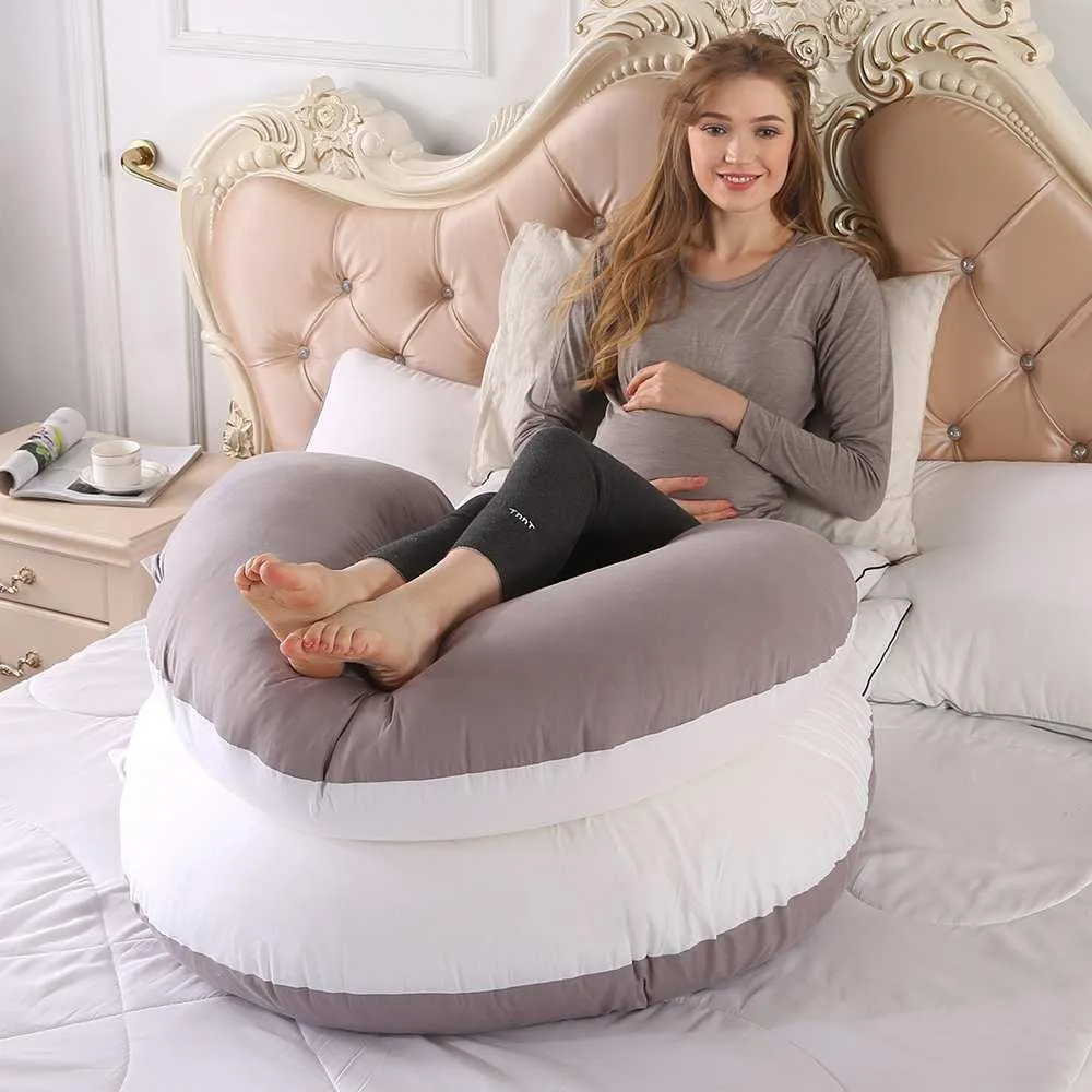 Full Body C-Shape Pillow