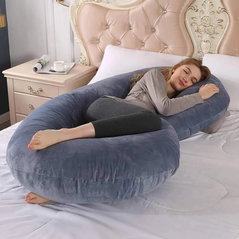 Full Body C-Shape Pillow