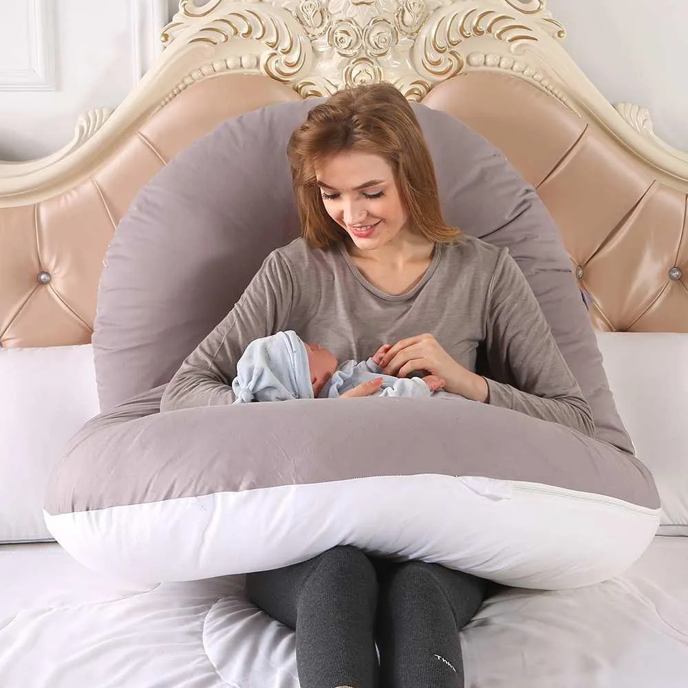 Full Body C-Shape Pillow