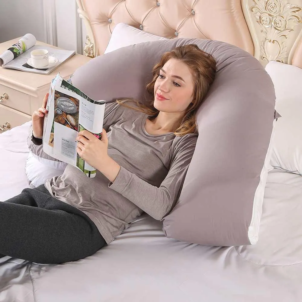 Full Body C-Shape Pillow