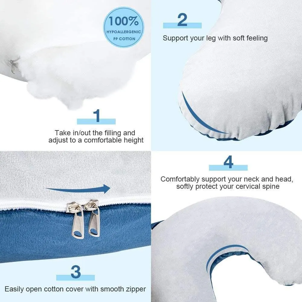 Full Body C-Shape Pillow