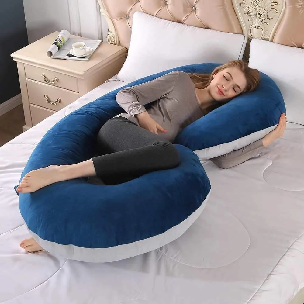 Full Body C-Shape Pillow