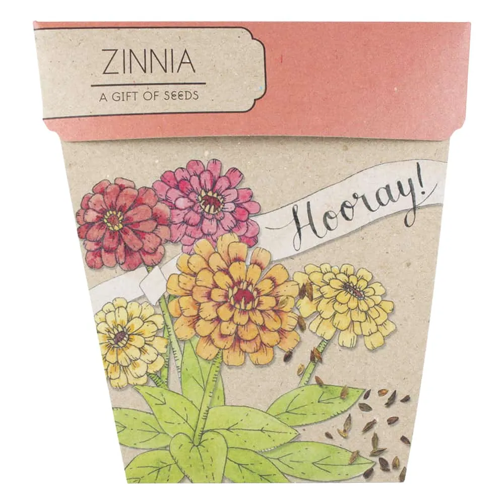 Gift of Seeds : Flowers