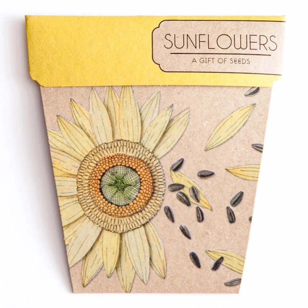 Gift of Seeds : Flowers