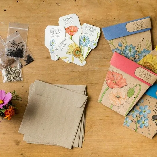 Gift of Seeds : Flowers