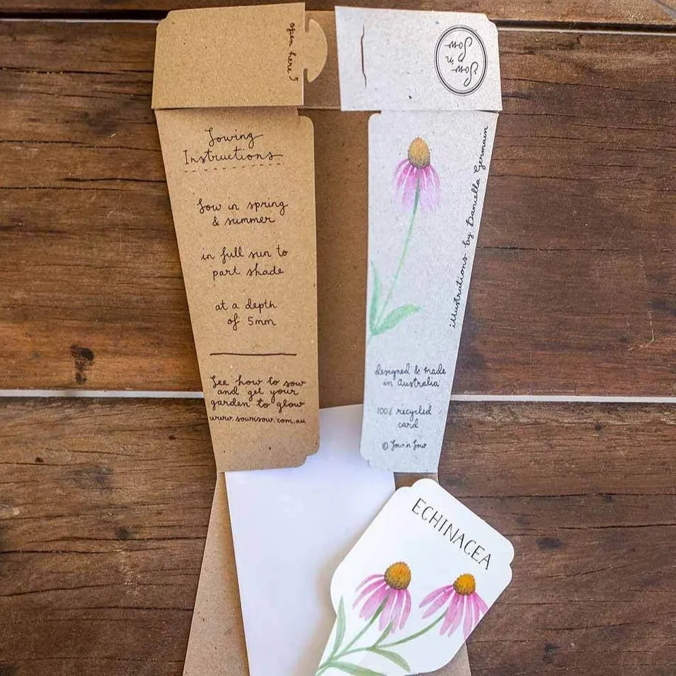 Gift of Seeds : Flowers