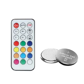 GO360BOOTH Button Battery For 360 Photo Booth RGB Light Remote Controller