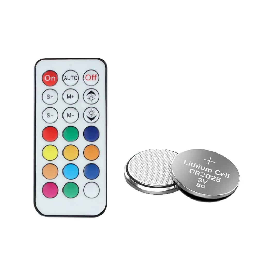GO360BOOTH Button Battery For 360 Photo Booth RGB Light Remote Controller