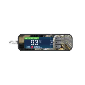 Gold Marble for Bayer Contour© Next Glucometer