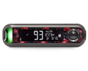 Gothic Roses Bayer Contour© Next One Glucometer