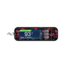 Gothic Roses for Bayer Contour Next Glucometer