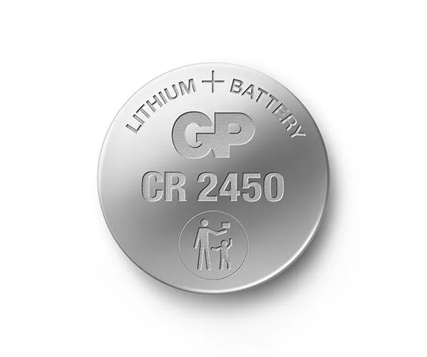 GP Lithium Coin Batteries CR2450
