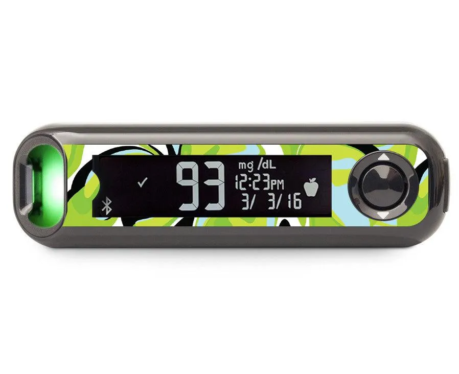 Green Flow Bayer Contour© Next One Glucometer
