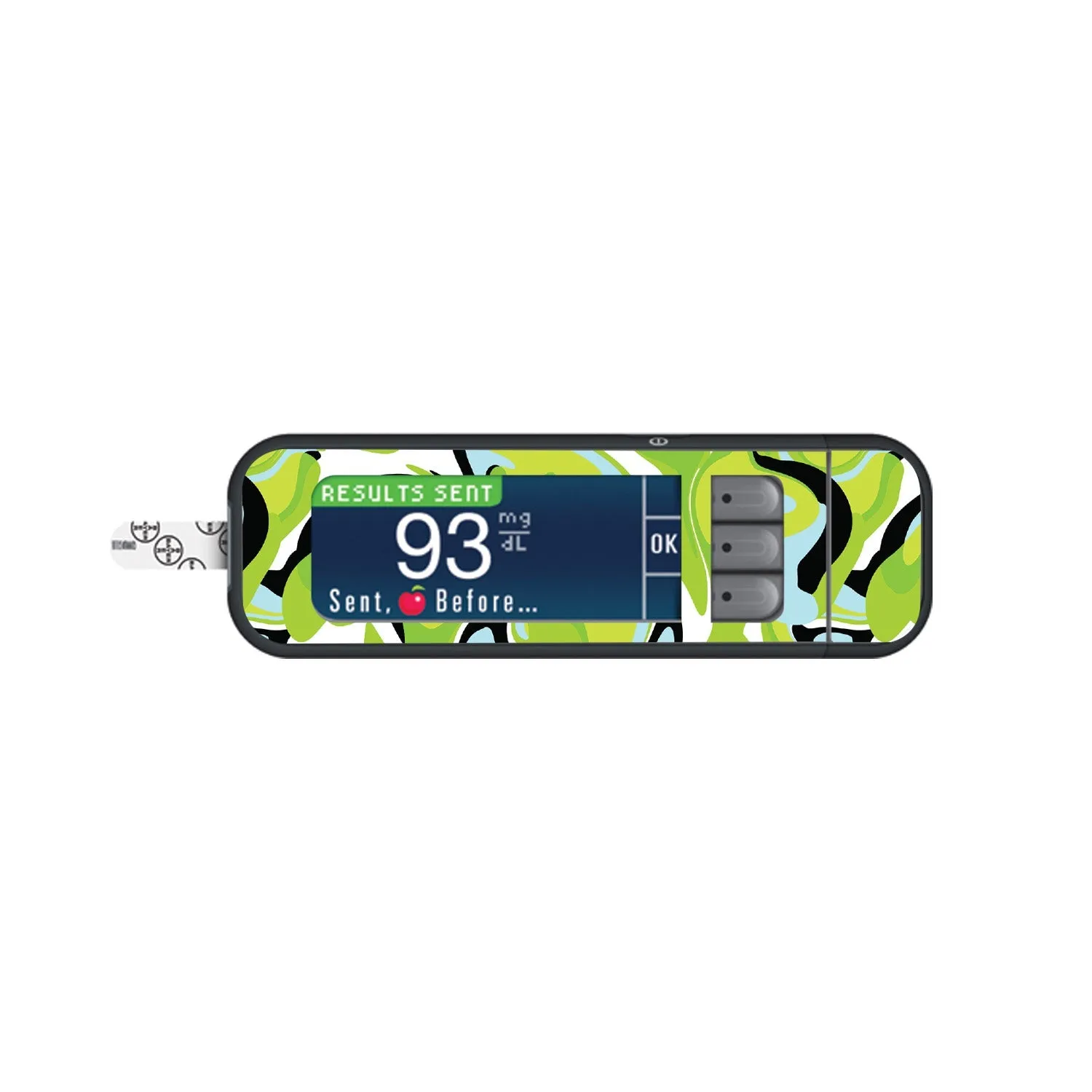 Green Flow for Bayer Contour Next Glucometer