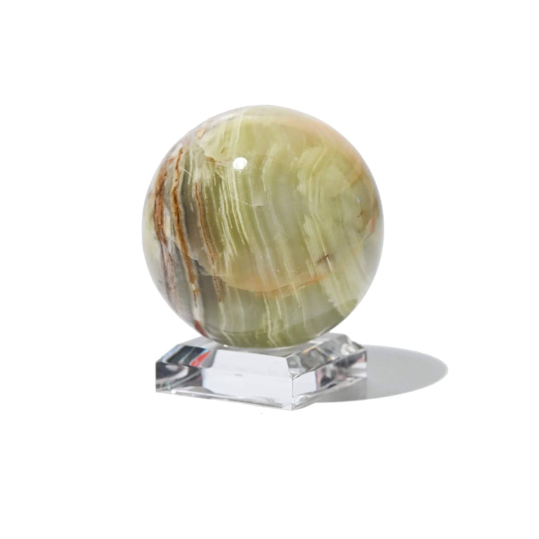 Green Onyx Sphere