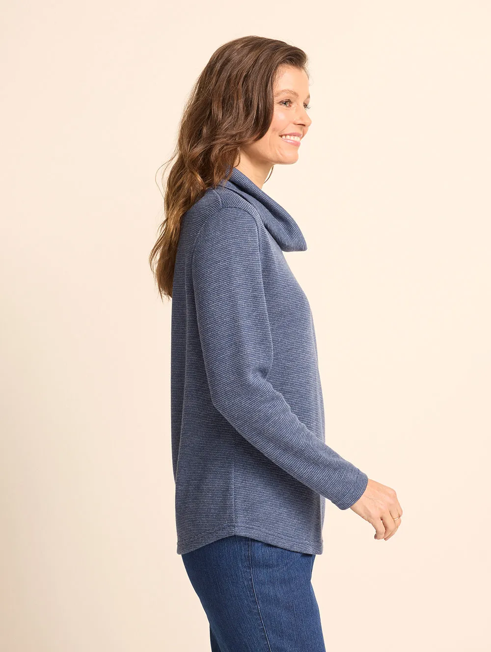 Gretton Cowl Neck Top
